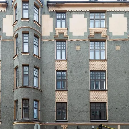 Apartmán 2ndhomes Kluuvi 4 Helsinky